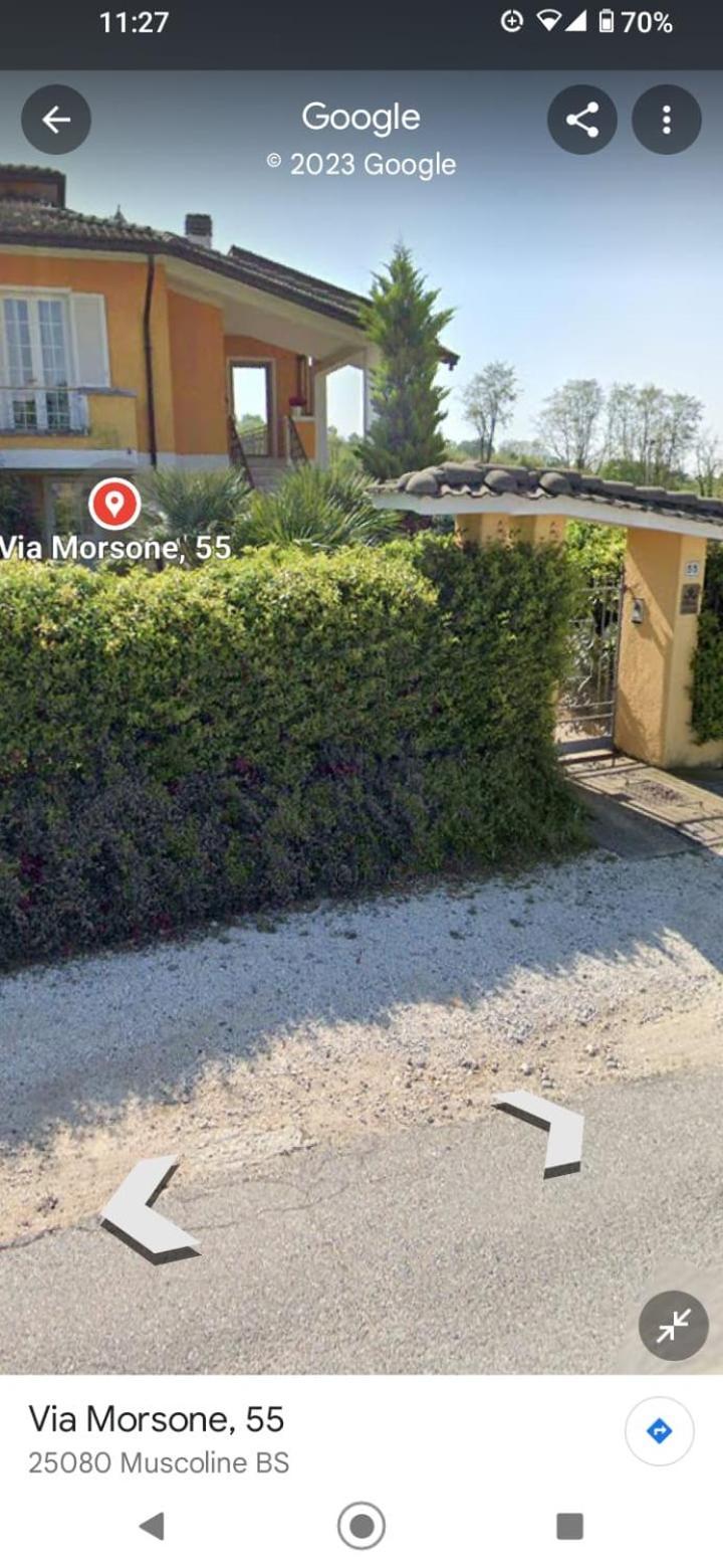 Camere In Collina Muscoline 외부 사진